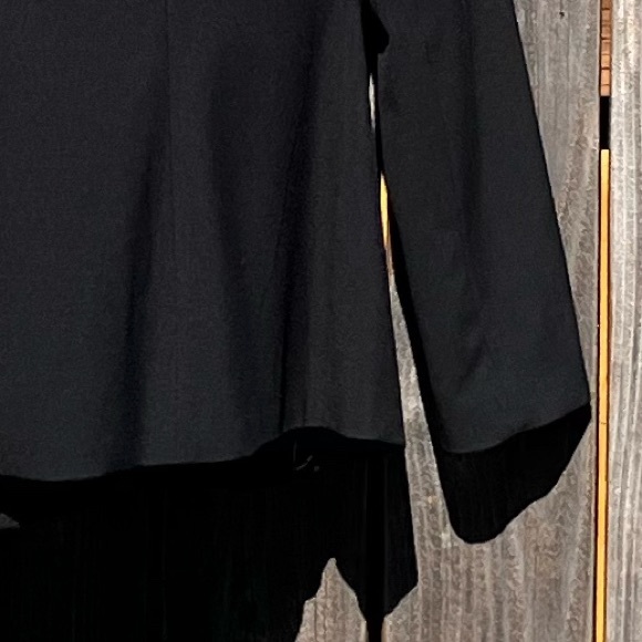 Hillard & Hanson one button blazer size 4 - Picture 11 of 17